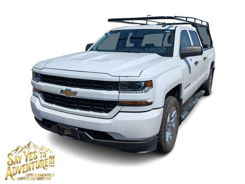 2018 CHEVROLET Silverado