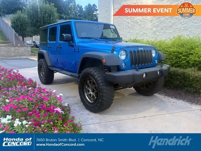 2015 JEEP Wrangler