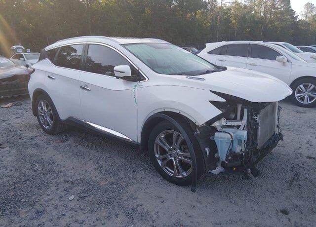 2016 NISSAN Murano