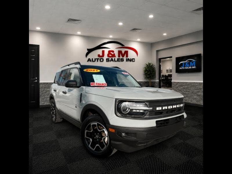 2021 FORD Bronco