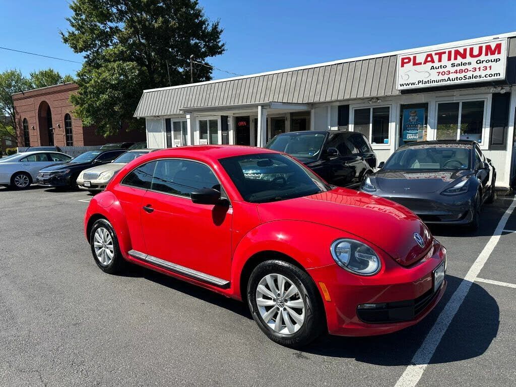 2015 VOLKSWAGEN Beetle