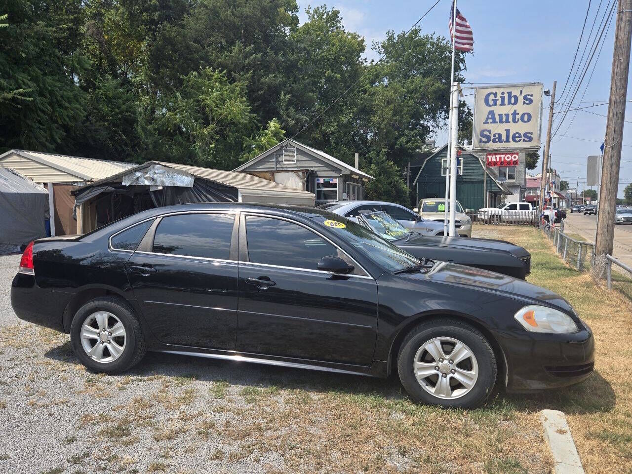 2011 CHEVROLET Impala