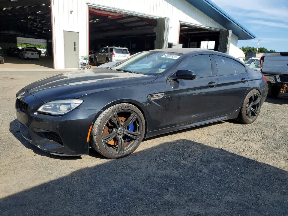 2016 BMW M6
