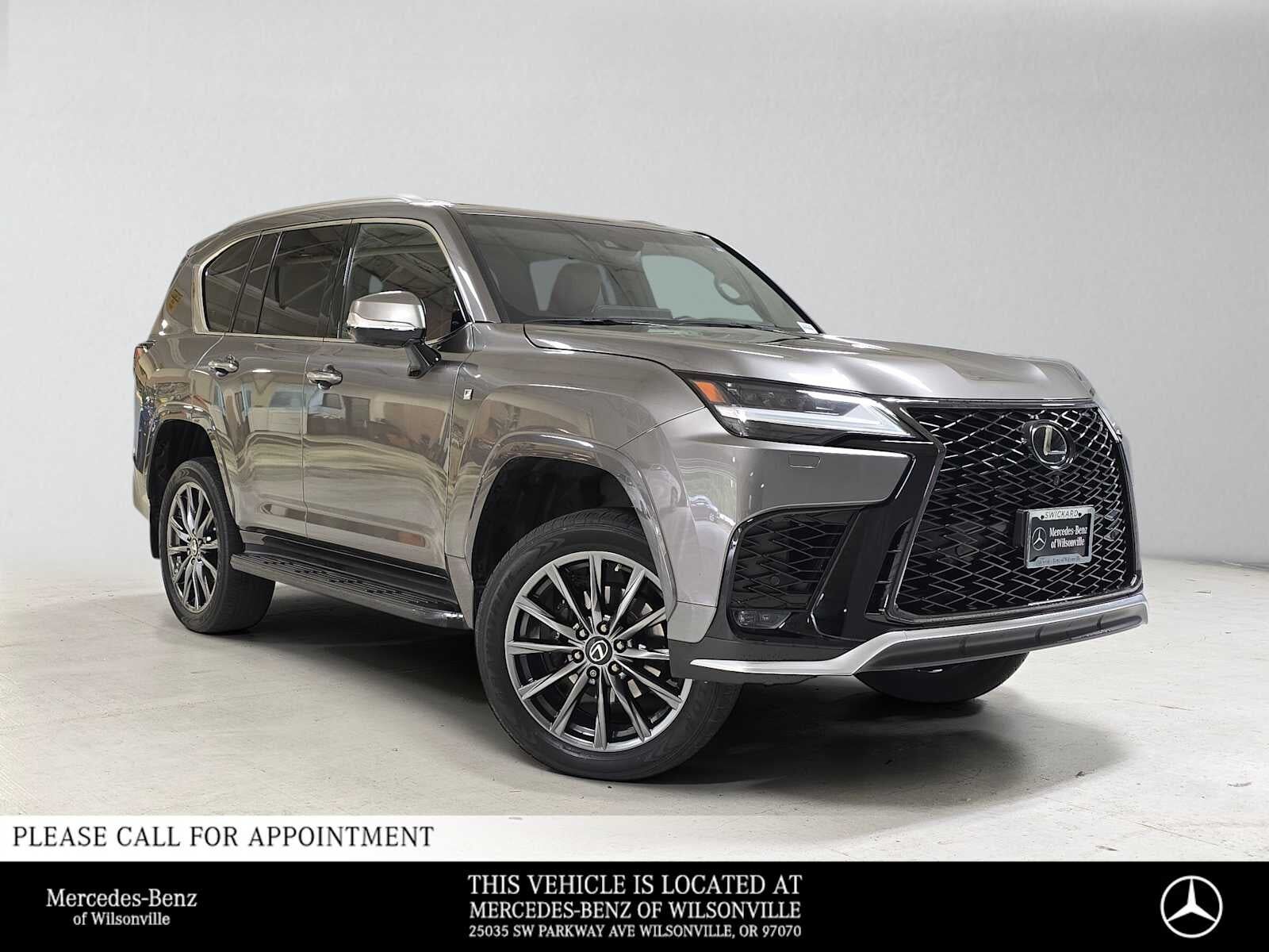 2023 LEXUS LX