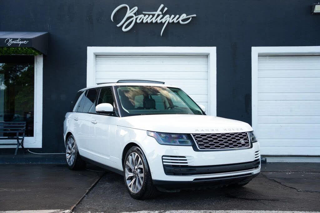 2018 LAND ROVER Range Rover