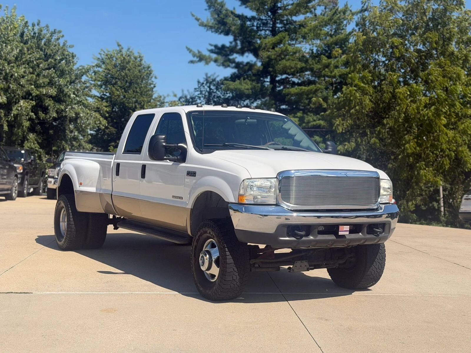 2001 FORD F-350
