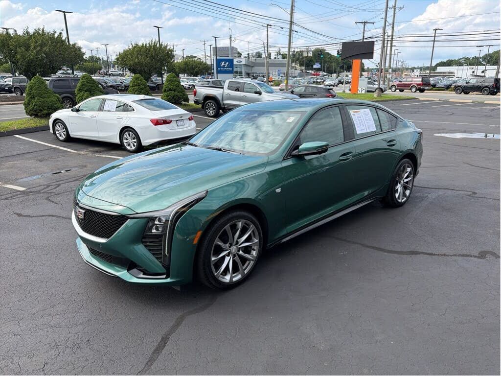 2025 CADILLAC CT5