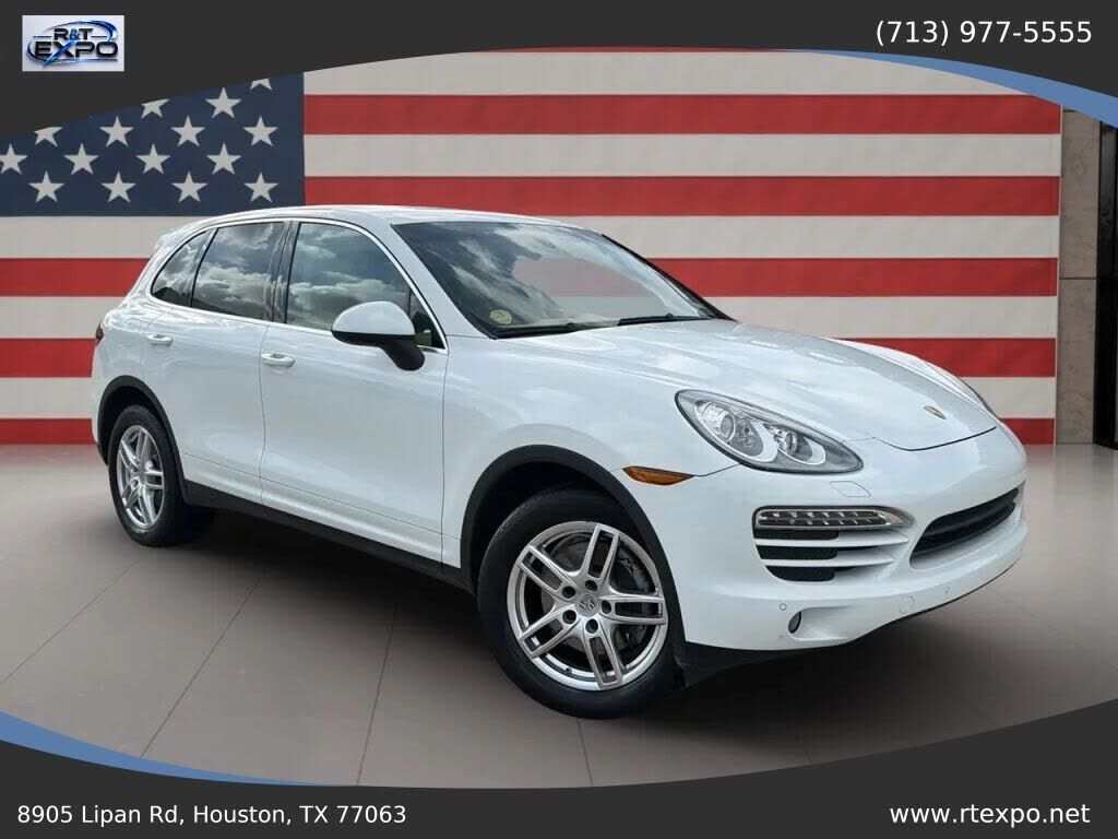 2014 PORSCHE Cayenne