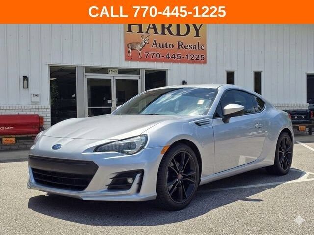 2017 SUBARU BRZ