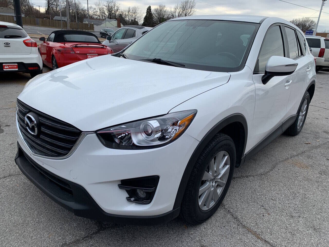 2016 MAZDA CX-5