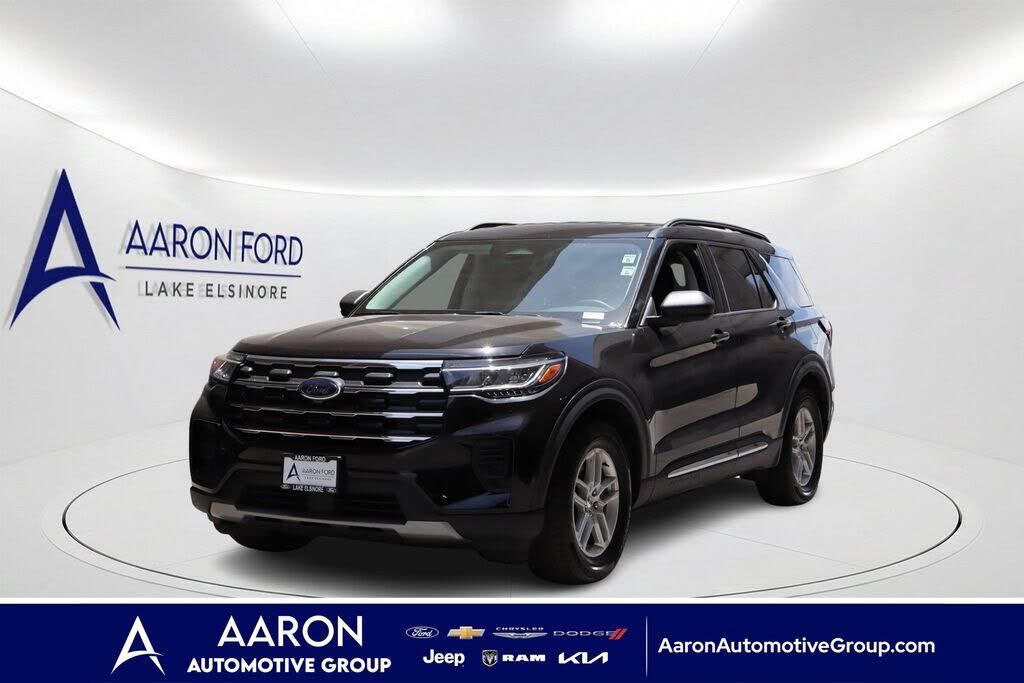 2025 FORD Explorer