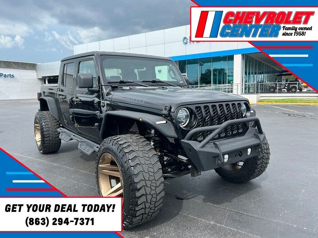 2022 JEEP Gladiator