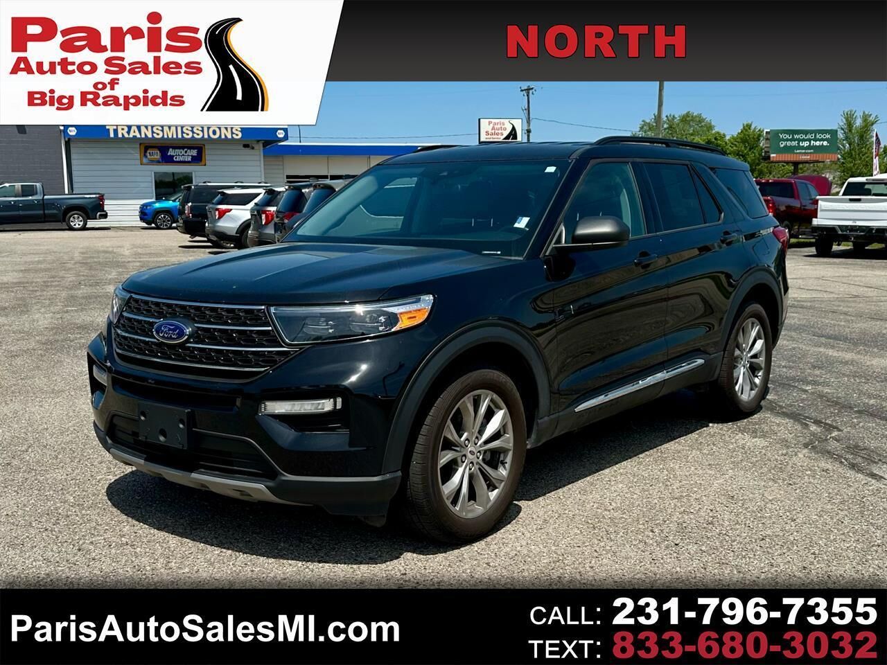 2023 FORD Explorer
