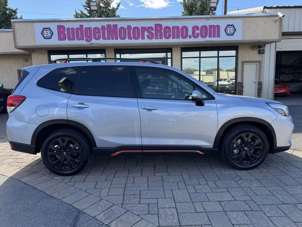 2020 SUBARU Forester