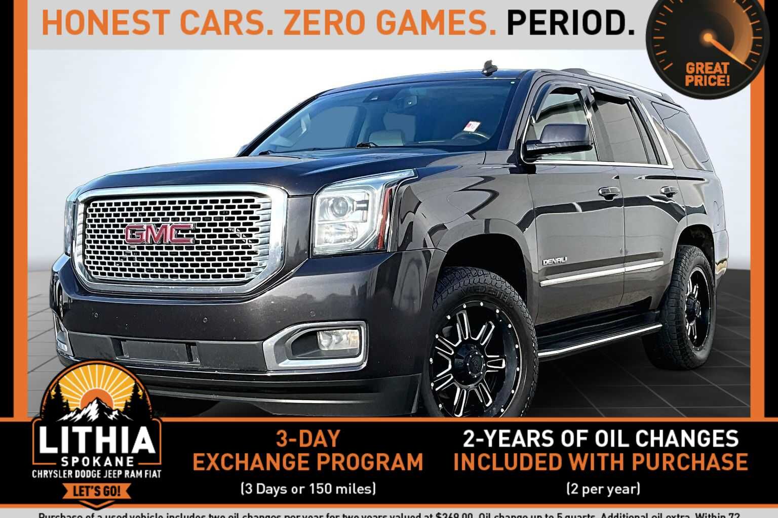2015 GMC Yukon