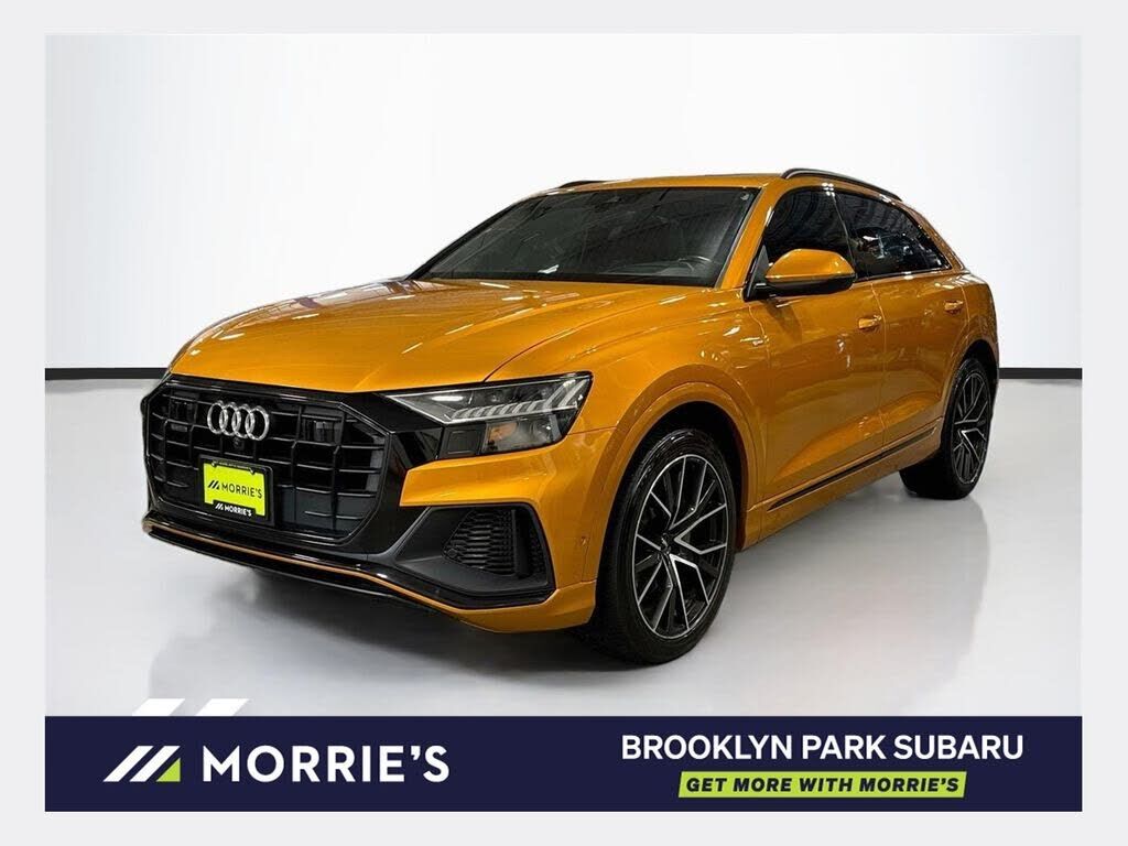 2019 AUDI Q8