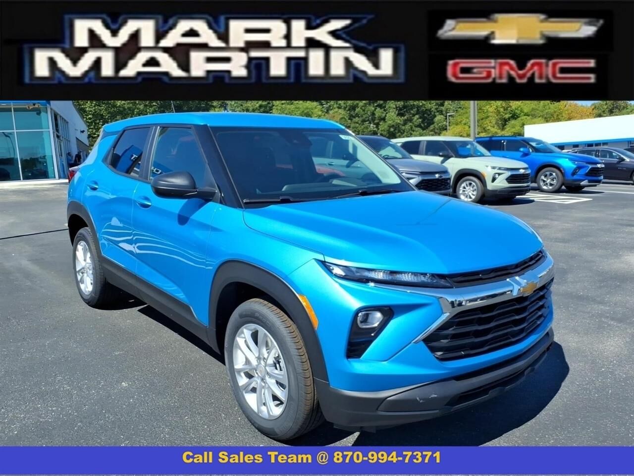 2026 CHEVROLET Trailblazer