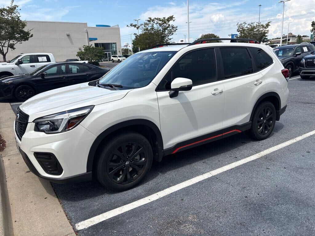 2021 SUBARU Forester