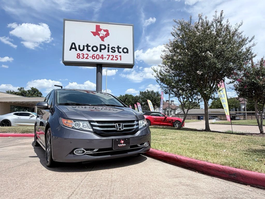 2015 HONDA Odyssey