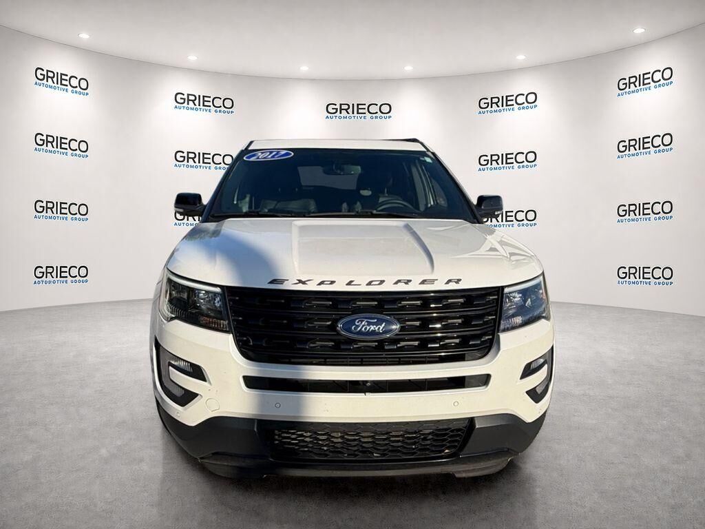 2017 FORD Explorer