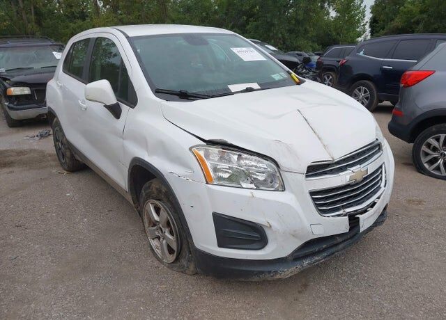 2016 CHEVROLET Trax