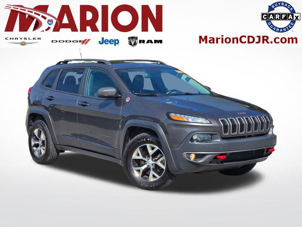 2018 JEEP Cherokee