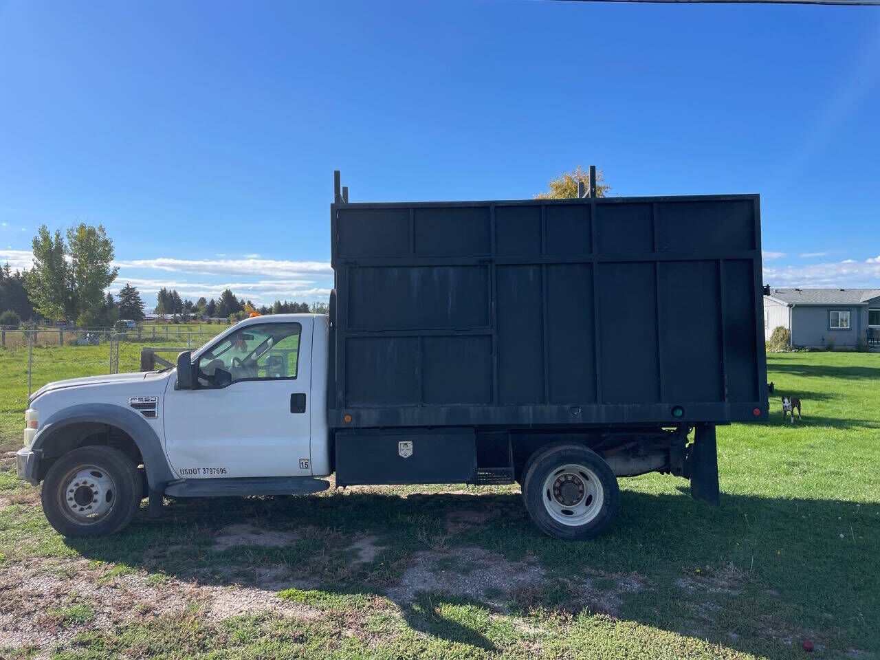 2008 FORD F-550