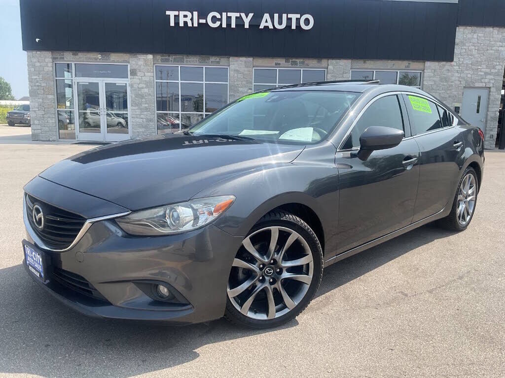 2015 MAZDA Mazda6