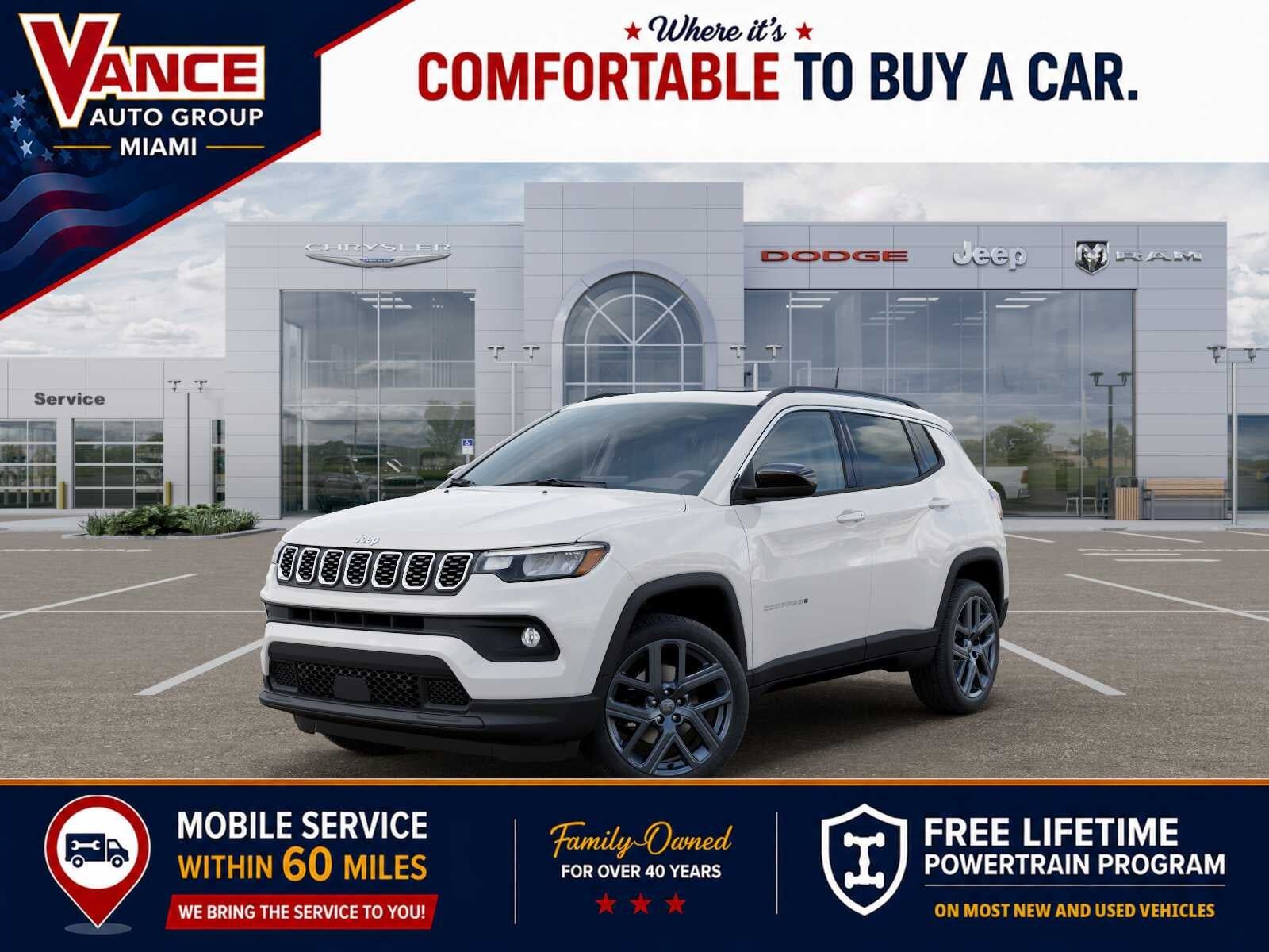 2026 JEEP Compass