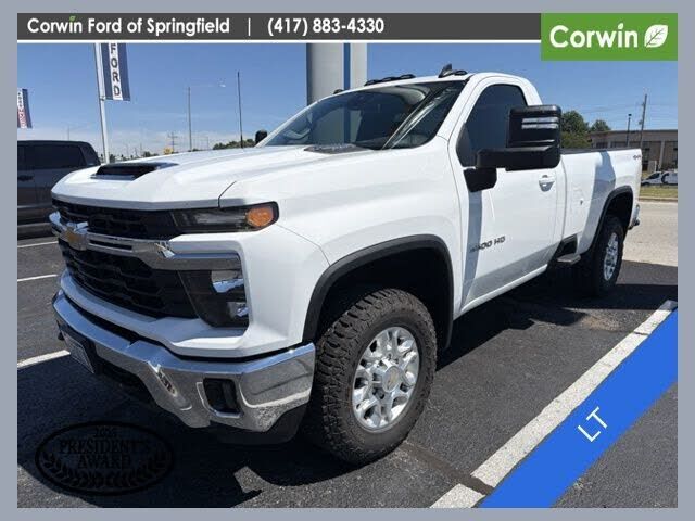 2024 CHEVROLET Silverado HD
