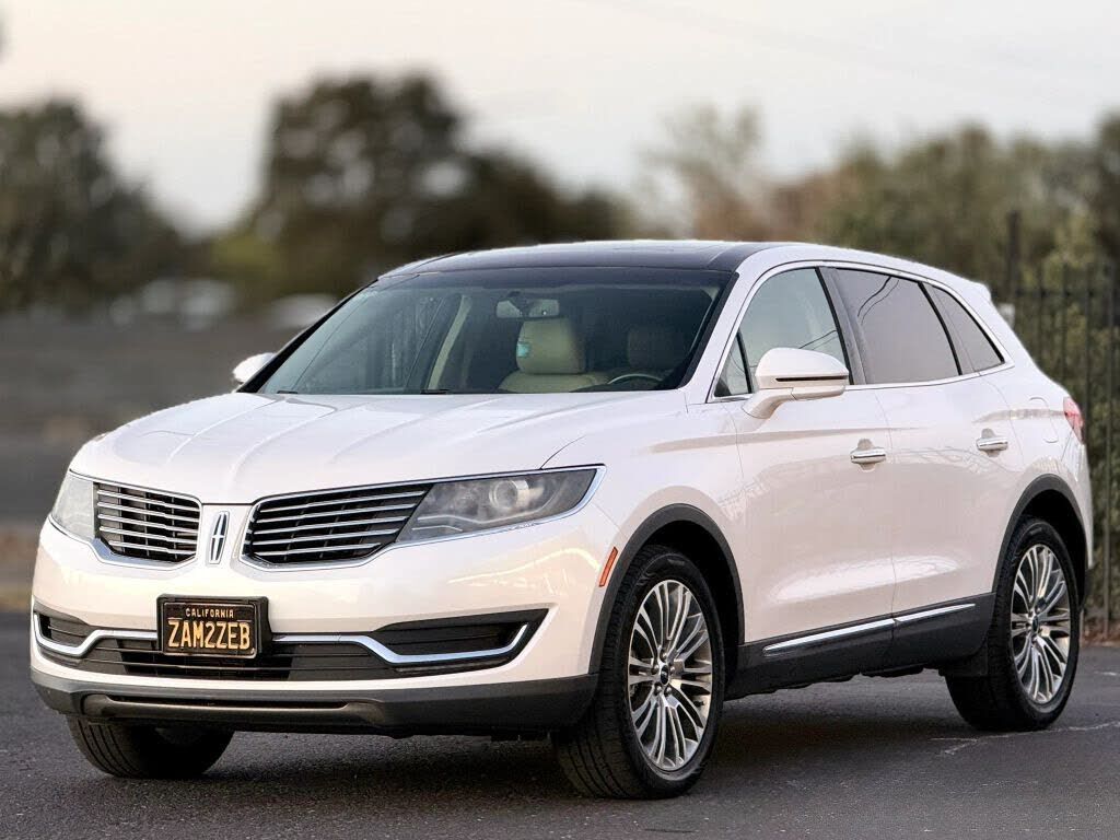 2017 LINCOLN MKX