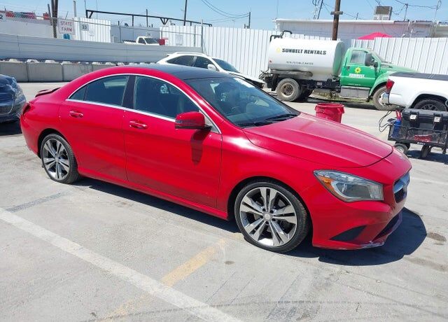 2016 MERCEDES-BENZ CLA-Class
