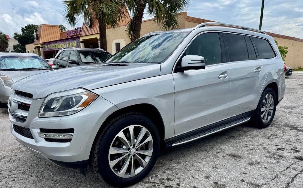 2015 MERCEDES-BENZ GL-Class