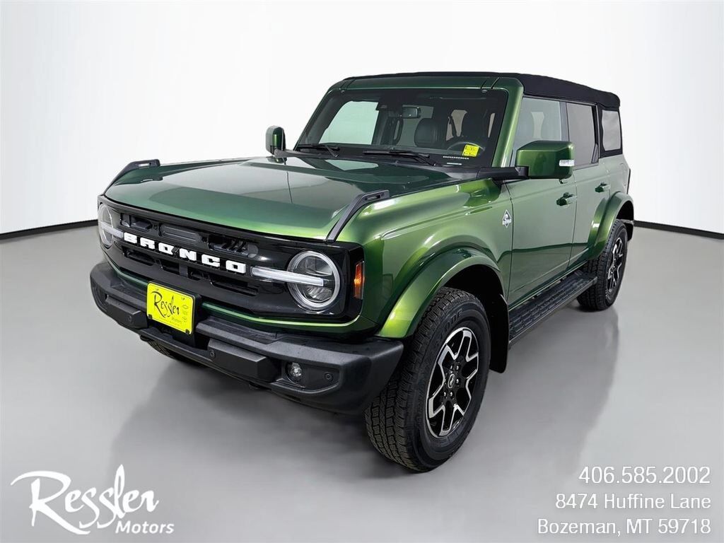 2023 FORD Bronco