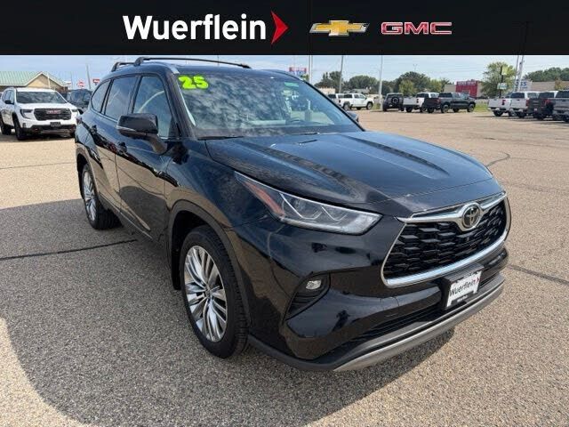 2025 TOYOTA Highlander