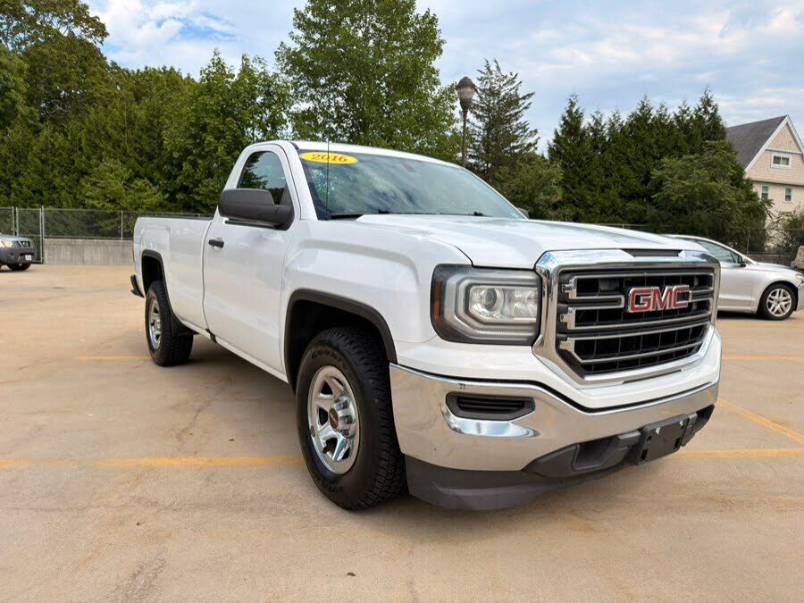 2016 GMC Sierra