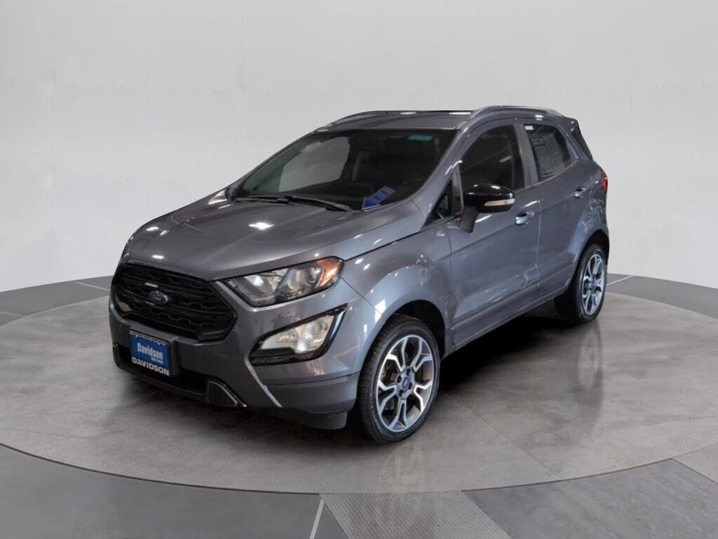 2020 FORD Ecosport