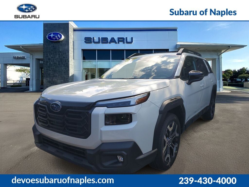 2026 SUBARU Outback
