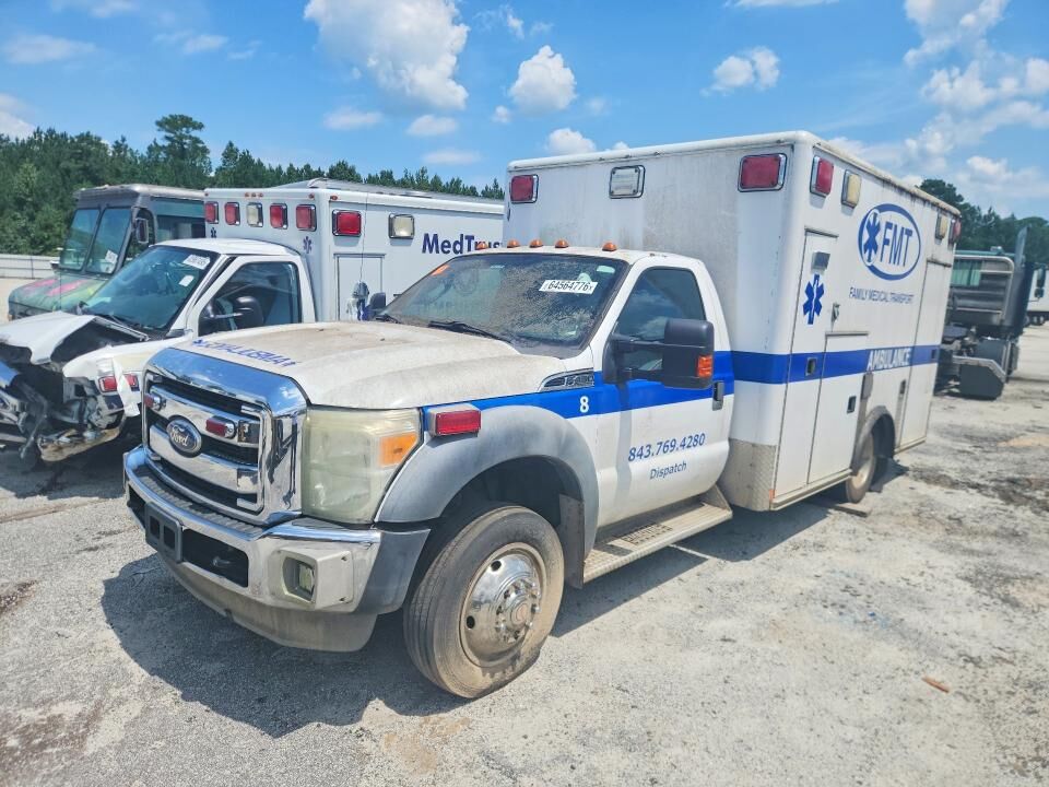 2011 FORD F-450