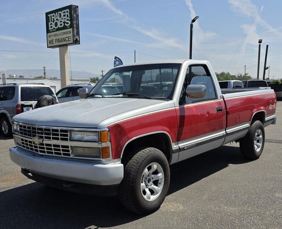 1989 CHEVROLET GMT-400