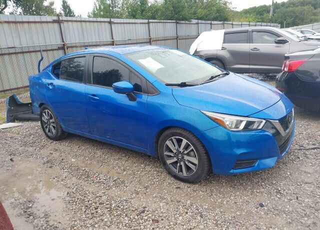 2020 NISSAN Versa