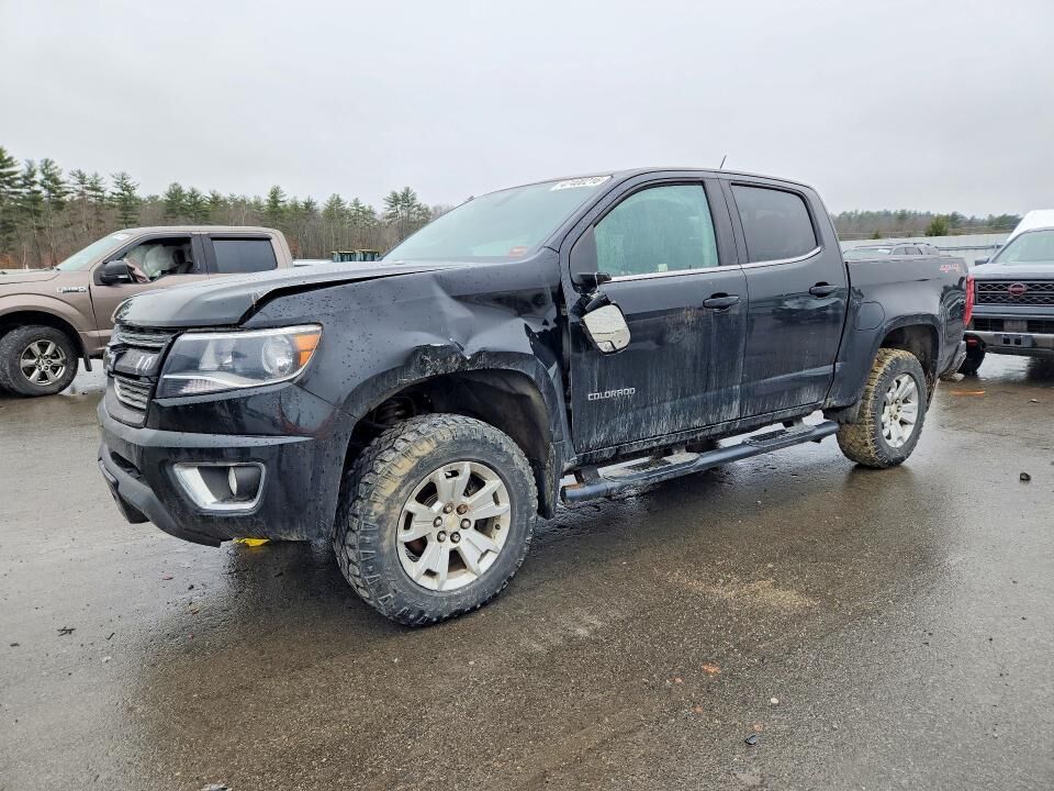 2016 CHEVROLET Colorado