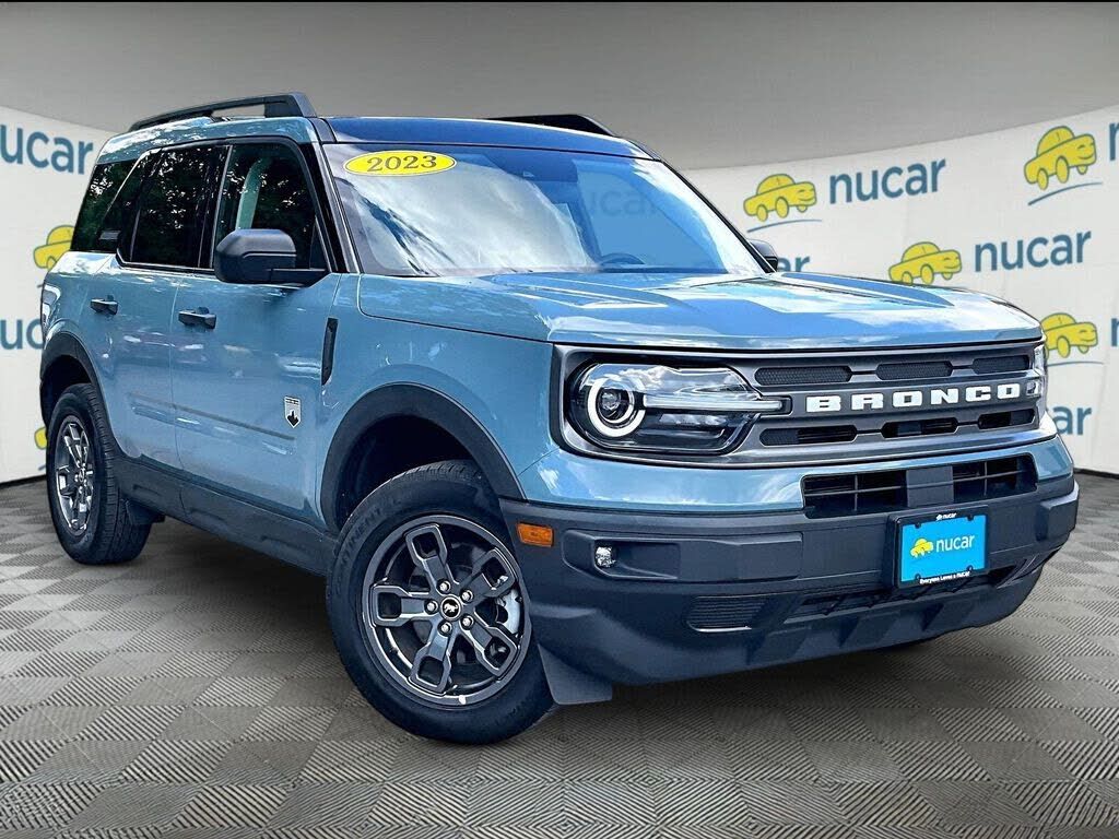 2023 FORD Bronco
