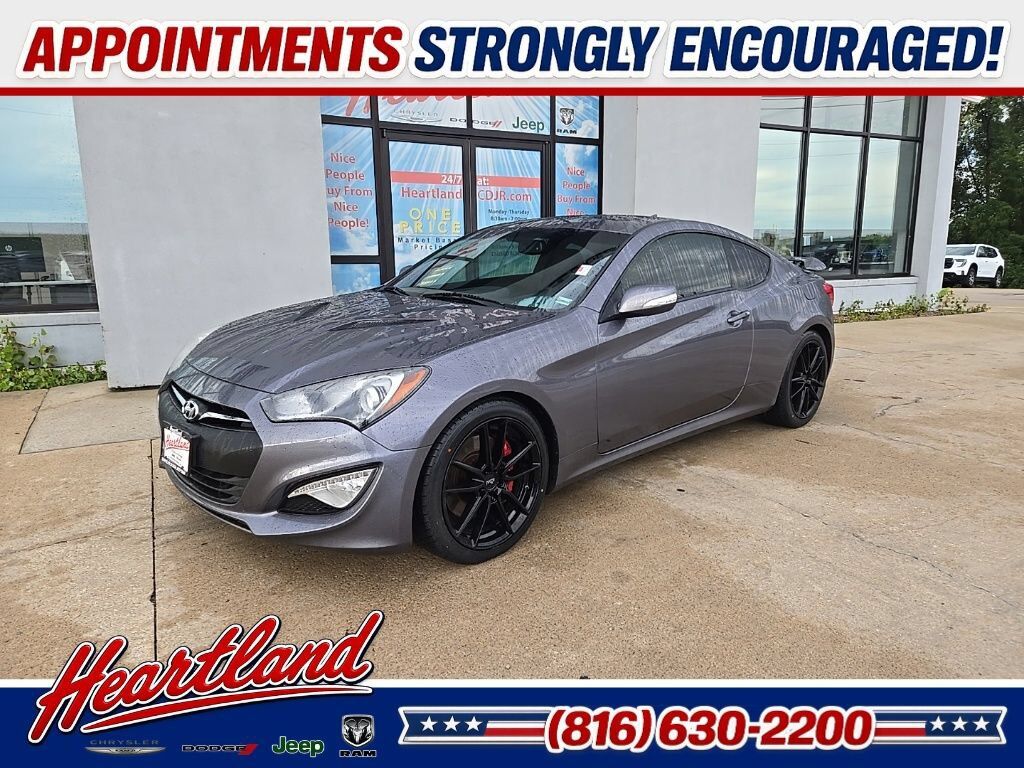 2015 HYUNDAI Genesis Coupe