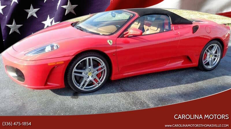 2006 FERRARI F430 Spider