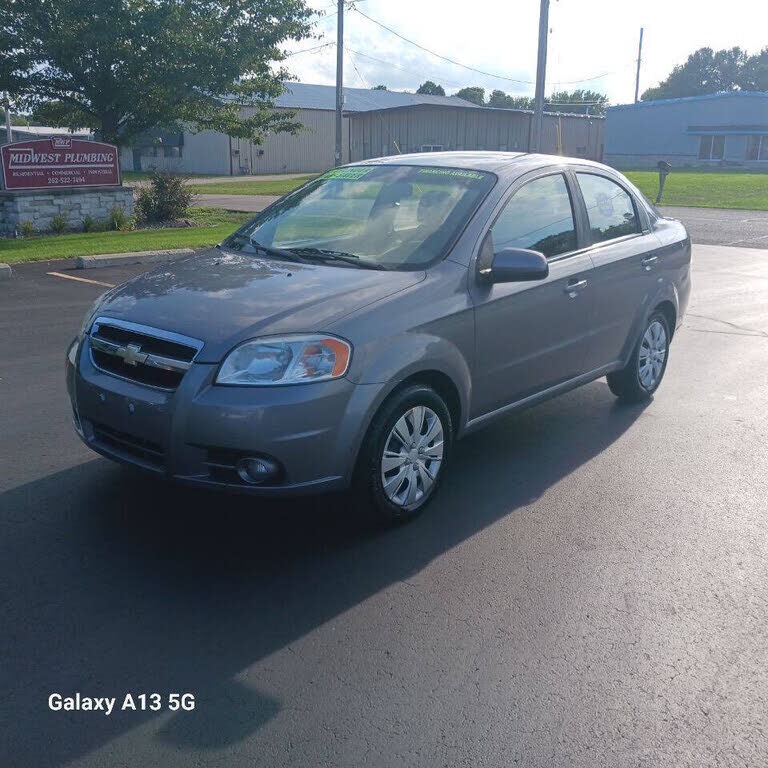 2011 CHEVROLET Aveo