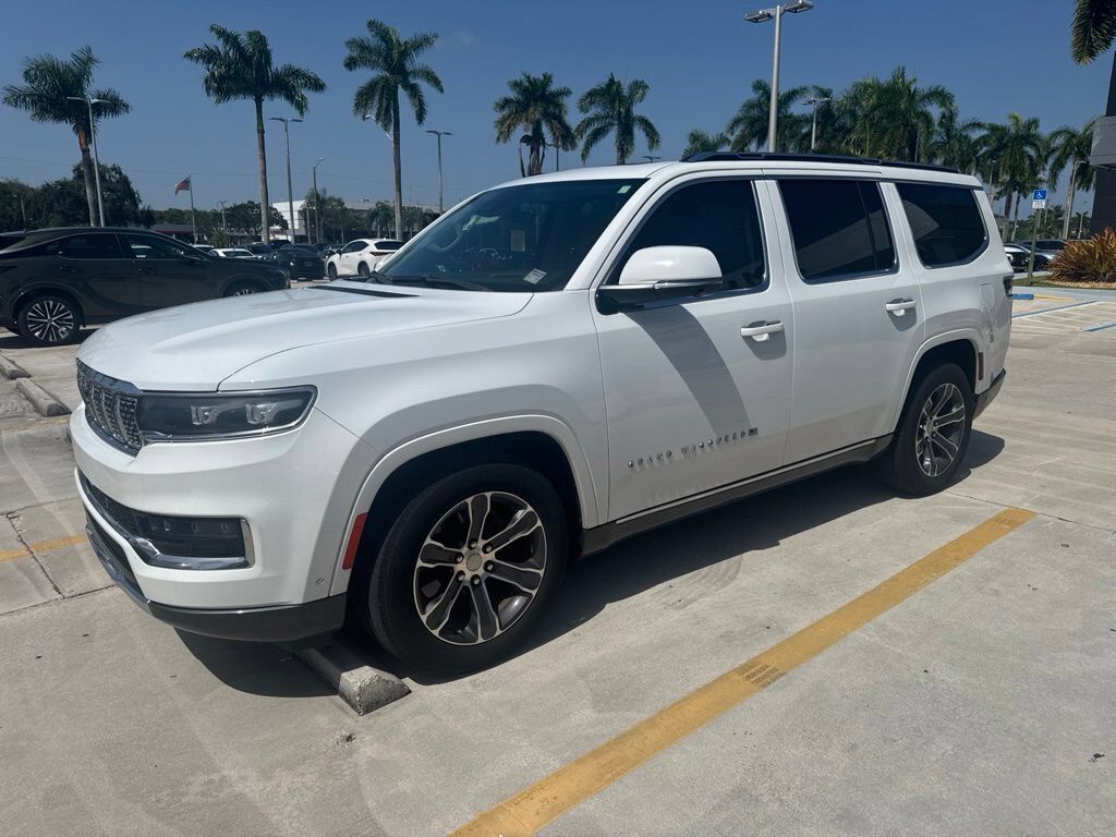 2022 JEEP Grand Wagoneer