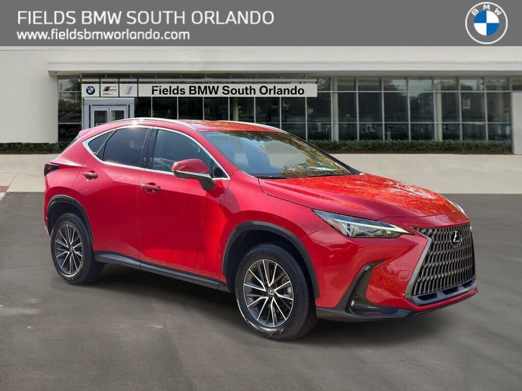 2024 LEXUS NX