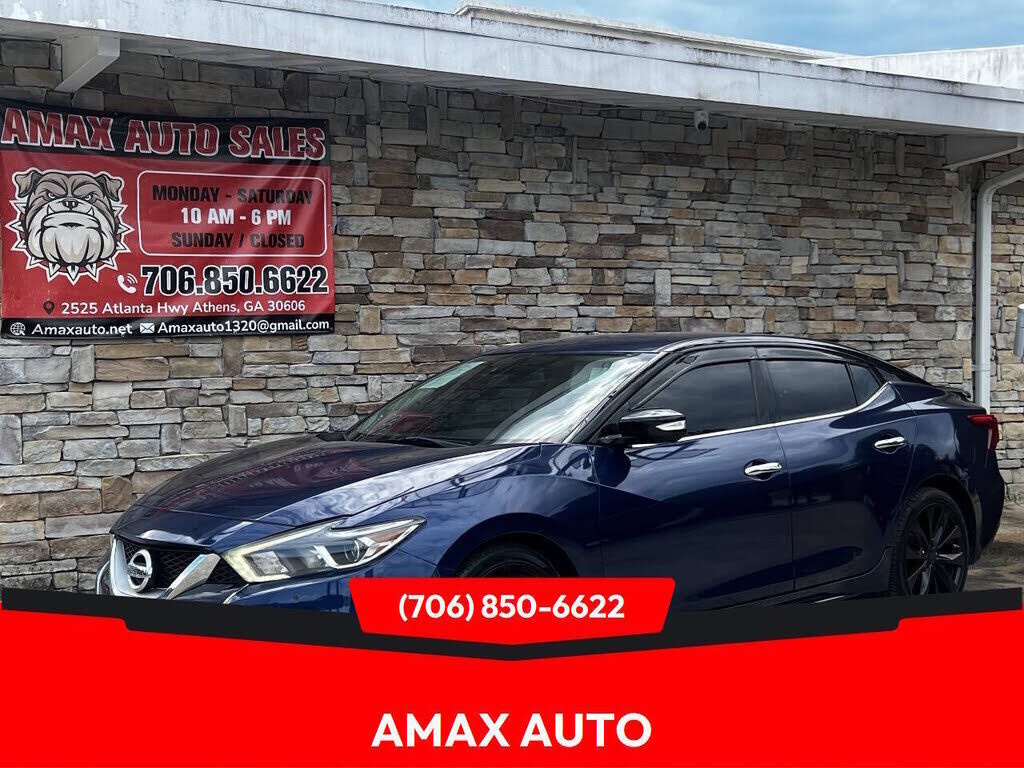 2017 NISSAN Maxima