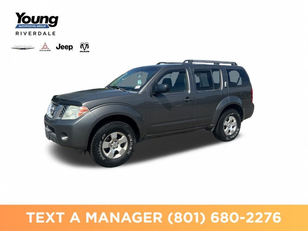 2008 NISSAN Pathfinder